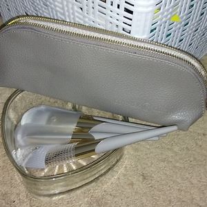 Makeup brush set